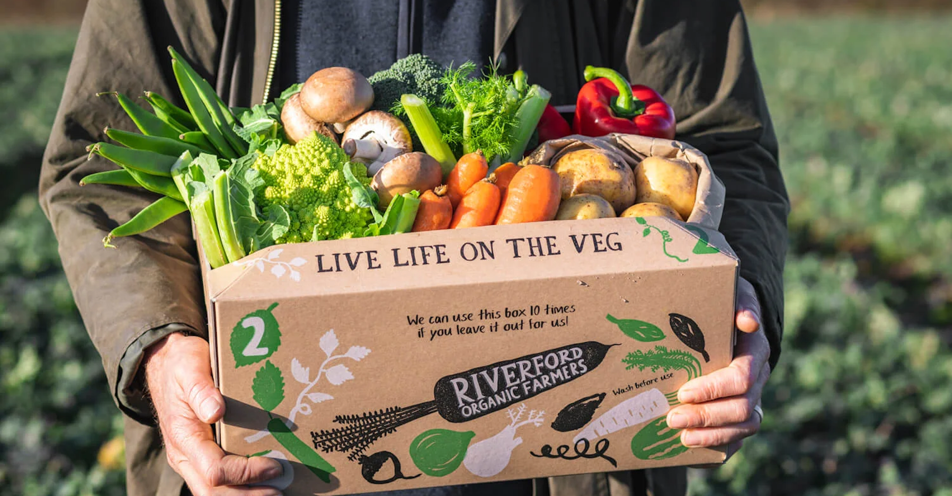 Riverford Organic Farms Ecommerce