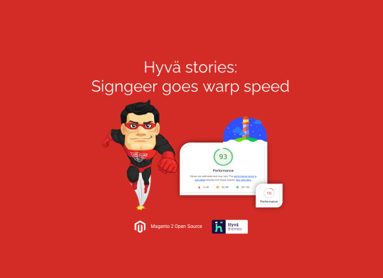 Hyvä stories: Signgeer goes warp speed